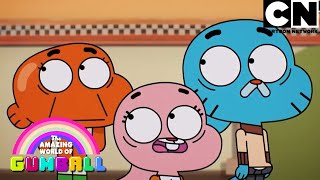 Um dia com problemas na família de Gumball  O Incrível Mundo de Gumball  Cartoon Network 🇧🇷 [upl. by Aikemit]