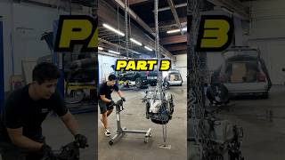 Engine Swapping my Honda Civic Part 3 bendaga [upl. by Masha501]