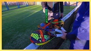 🔥 Así son las NUEVAS PALAS de PADEL BABOLAT 2019 🔥 [upl. by Thirzia]