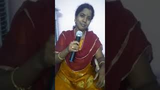 SwaraAlbumOnMovieSong  Gharshana  ShailajaKumari  SailajaKamaneeyam [upl. by Aliek14]