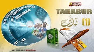 TADABURKA QURANKA 1 ᴴᴰ┇Sh Mustafe ismaaciil  Sh Umal  Sh almis  Sh Jaabir Sh Barbaraawi [upl. by Kirkwood737]