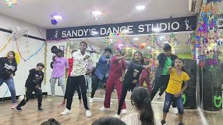 Sandy Master dance school RockstarDeepikatrendingdancersongchuttyfunny🫶❤️🫶 [upl. by Patrick]