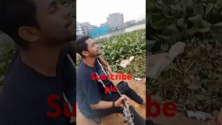 Saira gelam matir prithibiছাইরা গেলাম মাটির পৃথিবী song cover by MrMusfick samzvaioffical shorts [upl. by Odla]