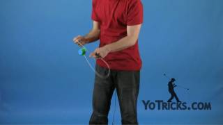 Hidemasa Hook Yoyo Trick [upl. by Tyree]