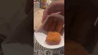 chicken nugget very good I’m Hungry short shortvideo youtubeshorts viral viralshortsviralvideo [upl. by Bevin]