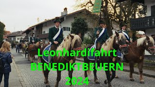 Leonhardi fahrt Benediktbeuern 2024 [upl. by Aneeles]