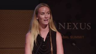 Aleksandra Orbeck – Nillsen at NEXUS Global  Passion for Nature [upl. by Nnaj]