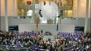 tagesschaude Bundestag Abgeordnete beschließen Gesetzesvorlage zur Diätenerhöhung [upl. by Tamar]