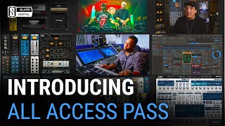 INTRODUCING The Slate Digital All Access Pass ⚡ [upl. by Ahsinuq296]