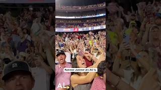 Alabama fans sing Rammer Jammer on the road at LSU RollTide RTR Alabama SEC CollegeFootball [upl. by Ramej]