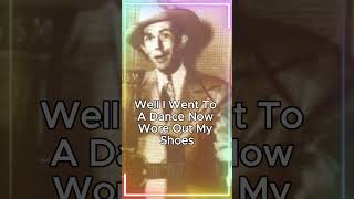 Hank Williams  Honky Tonk Blues [upl. by Adley55]