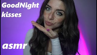 ASMR ✨GOODNIGHT KISSES✨ [upl. by Noyes]