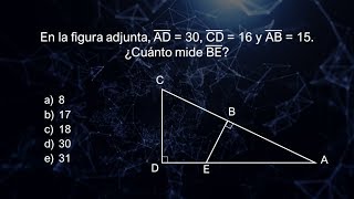 Explicación triángulos semejantes  Profe Mauro Quintana [upl. by Liamsi]