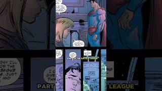 Superman Visits a Fallen Heros Home superman dc shorts [upl. by Andeee336]