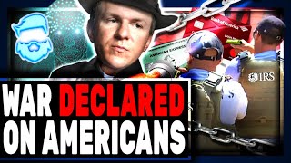 IRS Bombshell They Have FULL Access To All Bank Accounts Using AI amp Are Targeting Regular Americans [upl. by Akamahs]