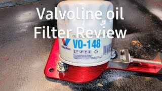 Valvoline oil filter review [upl. by Curran]