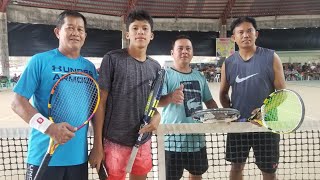 CEBU ROY TABOTABOBALBOTA VS BAYUGAN TABURNOKBALINGIT  BAYUGAN TENNIS DERBY [upl. by Umeh]