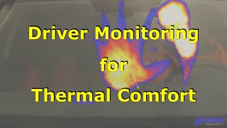 Driver Monitoring  Thermal Comfort  80x64 Thermopile Array Vacuum [upl. by Asela431]