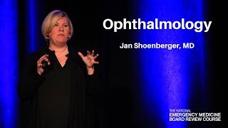 Ophthalmology  The National EM Board MyEMCert Review Course [upl. by Matthei873]