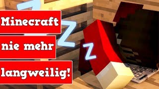 Wie wird Minecraft nicht langweilig  LarsLP [upl. by Denney525]