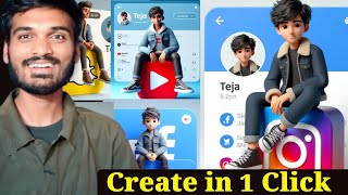 Create Social Media AI TRENDING images with Microsoft Bing for Free [upl. by Derdlim200]