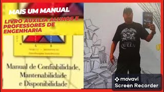 Manual de Confiabilidade Mantenabilidade e Disponibilidade [upl. by Tzong]