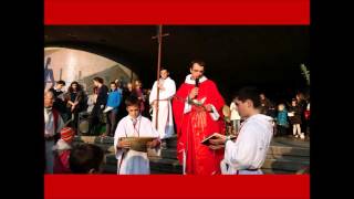 Messe des rameaux de la Pastorale Jeune [upl. by Golding]