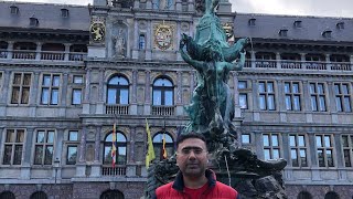 Europe Travel vlog Going to visit Brussels amp Antwerp Belgium Trip Day travel brussels BELGIUM [upl. by Gal403]