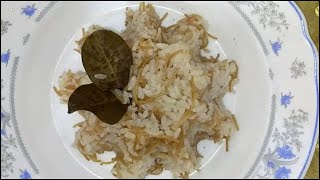 The most delicious Lebanese Rice with Vermicelli Noodles  RECIPE [upl. by Sirroned]