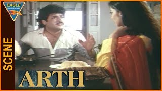 Arth Hindi Movie  Raj Kiran And Smita Patil Best Scene  Eagle Entertainment Official [upl. by Divad48]