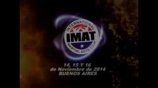 Campeonato del Mundo de Artes Marciales Argentina 2014 IMAT [upl. by Zabrine]