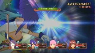 Tales of Vesperia775 SidequestGiganto Monster 2 Medusa Butterfly [upl. by Ivett]