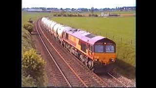 Trainspotting in Scotland May 2001 [upl. by Halden]