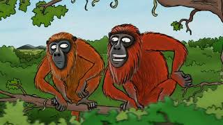 Horrible Histories Angry Aztecs Howler monkeys [upl. by Naleek]