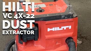 Hilti Dust Extractor  New Tool 2024 [upl. by Nywnorb]