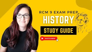 RCM History 9 Study Guide [upl. by Nostaw]