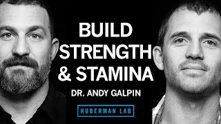 Dr Andy Galpin How to Build Strength Muscle Size amp Endurance [upl. by Hersh868]