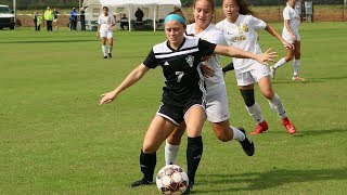 2018 NJCAA DI Womens Soccer Championship  Moraine Valley vs Tyler [upl. by Holladay]