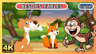 Fables For Children  Bedtimes Stories For Toddlers  Aesops Fables  English Stories [upl. by Sarge591]