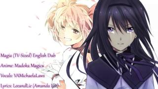 『Michaela』Magia TVSized  Madoka Magica  English Dub [upl. by Suired379]