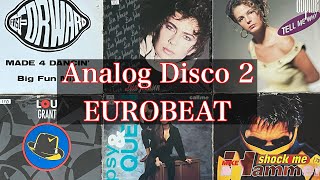 Analog Disco 2 EUROBEAT DJ NOJIMAX [upl. by Maxma208]