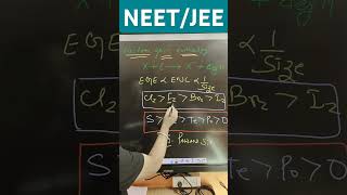 Chemistry class 11 chapter 3 neet neetchemistry jeeadvanced jeemains [upl. by Ahsinnod]