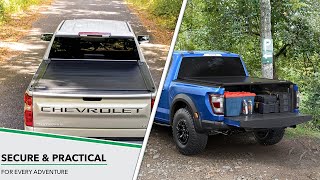 Boost Your Trucks Look amp Security Best Retractable Tonneau Covers [upl. by Brena105]