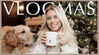 VLOGMAS 1 🎄 Christmas Shopping amp Buying Gifts [upl. by Shanley535]