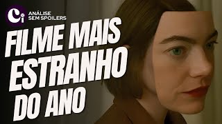 TIPOS DE GENTILEZA é o filme mais ESTRANHO do ano  Análise [upl. by Llenrod]