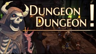 Dungeon Dungeon  PC Gameplay [upl. by Kassey912]