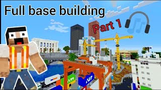 Hermitcraft keraliss full base building timelapse part 1 [upl. by Theresa]