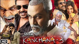 Kanchana 3 Full HD Movie in Hindi Explanation  Raghava Lawrence  Oviya  Vedhika [upl. by Hurless]