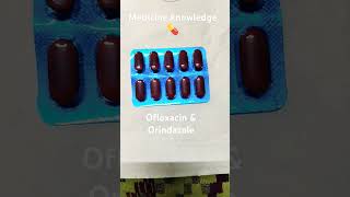 Ofloxacin amp Ornidazole tablet Oflox oz  smoflox oz  ofship o Ronflox oz ocag oz [upl. by Chiquia418]