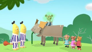 Smelly Elephant  Bananas in Pyjamas Season 1  Full Episodes  Bananas In Pyjamas [upl. by Nart849]